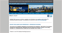 Desktop Screenshot of itsheartland.org