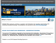 Tablet Screenshot of itsheartland.org